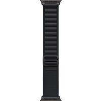 Умные часы Apple Watch Ultra 3 LTE 49 мм (титановый корпус, черный/черный, текстильный ремешок размера L) - Превью изображения №3 — Интернет-магазин 7 дней