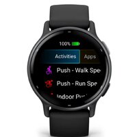 Умные часы Garmin Vivoactive 5 (черный) - Превью изображения №6 — Интернет-магазин 7 дней