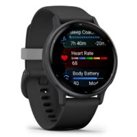 Умные часы Garmin Vivoactive 5 (черный) - Превью изображения №3 — Интернет-магазин 7 дней