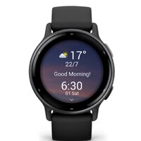 Умные часы Garmin Vivoactive 5 (черный) - Превью изображения №4 — Интернет-магазин 7 дней