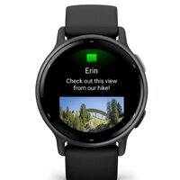 Умные часы Garmin Vivoactive 5 (черный) - Превью изображения №2 — Интернет-магазин 7 дней