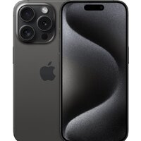 Телефон Apple iPhone 15 Pro 256GB (черный титан) - Превью изображения №1 — Интернет-магазин 7 дней
