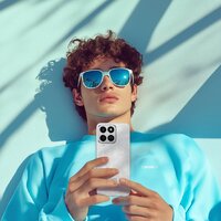 Телефон HONOR X7c ALT-LX1 8GB/512GB (лунный белый) - Превью изображения №10 — Интернет-магазин 7 дней