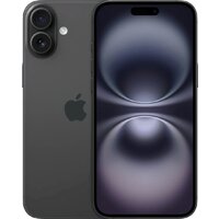 Телефон Apple iPhone 16 Plus Dual eSim 128GB (черный) - Превью изображения №1 — Интернет-магазин 7 дней