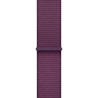 Умные часы Apple Watch Series 10 42 мм (алюминиевый корпус, розовое золото/сливовый, нейлоновый ремешок) - Превью изображения №3 — Интернет-магазин 7 дней