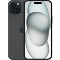 Apple iPhone 15 Plus 128GB (черный)