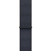 Умные часы Apple Watch Series 10 46 мм (алюминиевый корпус, черный/темно-серый, нейлоновый ремешок) - Превью изображения №3 — Интернет-магазин 7 дней