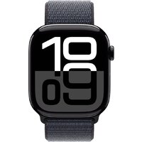 Умные часы Apple Watch Series 10 46 мм (алюминиевый корпус, черный/темно-серый, нейлоновый ремешок) - Превью изображения №2 — Интернет-магазин 7 дней