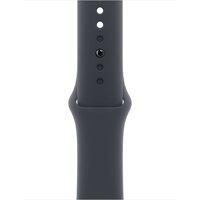 Умные часы Apple Watch SE 3 40 мм (алюминиевый корпус, полуночный/полуночный, спортивный силиконовый ремешок S/M) - Превью изображения №3 — Интернет-магазин 7 дней