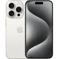 Телефон Apple iPhone 15 Pro 128GB (белый титан) - Превью изображения №1 — Интернет-магазин 7 дней