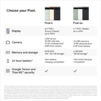 Телефон Google Pixel 6a 6GB/128GB (мел) - Превью изображения №12 — Интернет-магазин 7 дней