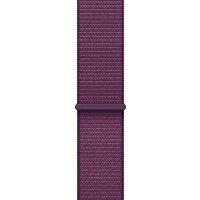 Умные часы Apple Watch Series 10 46 мм (алюминиевый корпус, розовое золото/сливовый, нейлоновый ремешок) - Превью изображения №3 — Интернет-магазин 7 дней