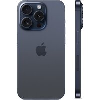 Телефон Apple iPhone 15 Pro 128GB (синий титан) - Превью изображения №2 — Интернет-магазин 7 дней