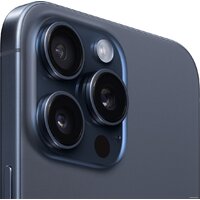 Телефон Apple iPhone 15 Pro Max 512GB (синий титан) - Превью изображения №4 — Интернет-магазин 7 дней