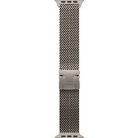 Умные часы Apple Watch Ultra 2 LTE 49 мм (титановый корпус, титановый/титановый, миланская петля S) - Превью изображения №3 — Интернет-магазин 7 дней
