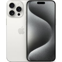 Apple iPhone 15 Pro Max 512GB (белый титан)