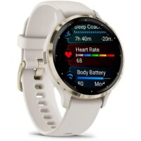 Умные часы Garmin Venu 3S (слоновая кость, с силиконовым ремешком) - Превью изображения №6 — Интернет-магазин 7 дней