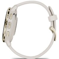 Умные часы Garmin Venu 3S (слоновая кость, с силиконовым ремешком) - Превью изображения №4 — Интернет-магазин 7 дней