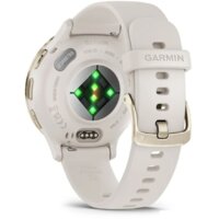 Умные часы Garmin Venu 3S (слоновая кость, с силиконовым ремешком) - Превью изображения №2 — Интернет-магазин 7 дней