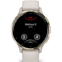 Умные часы Garmin Venu 3S (слоновая кость, с силиконовым ремешком) - Превью изображения №8 — Интернет-магазин 7 дней