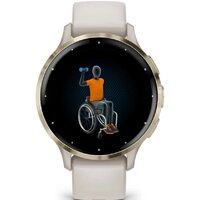 Умные часы Garmin Venu 3S (слоновая кость, с силиконовым ремешком) - Превью изображения №7 — Интернет-магазин 7 дней