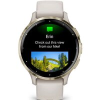Умные часы Garmin Venu 3S (слоновая кость, с силиконовым ремешком) - Превью изображения №5 — Интернет-магазин 7 дней
