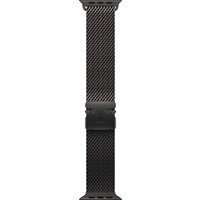 Умные часы Apple Watch Ultra 2 LTE 49 мм (титановый корпус, черный/черный, миланская петля L) - Превью изображения №3 — Интернет-магазин 7 дней