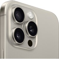 Телефон Apple iPhone 15 Pro Max Dual SIM 256GB (природный титан) - Превью изображения №4 — Интернет-магазин 7 дней
