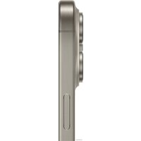 Телефон Apple iPhone 15 Pro Max Dual SIM 256GB (природный титан) - Превью изображения №3 — Интернет-магазин 7 дней