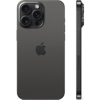 Телефон Apple iPhone 15 Pro Max Dual SIM 256GB (черный титан) - Превью изображения №2 — Интернет-магазин 7 дней