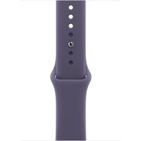 Умные часы Apple Watch Series 11 46 мм (алюминиевый корпус, серебристый/фиолетовый туман, спортивный силиконовый ремешок M/L) - Превью изображения №3 — Интернет-магазин 7 дней