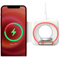 Беспроводное зарядное Apple MagSafe Duo Charger - Превью изображения №5 — Интернет-магазин 7 дней