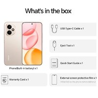 Телефон HONOR 400 12GB/256GB международная версия (золотистый) - Превью изображения №12 — Интернет-магазин 7 дней