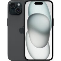 Apple iPhone 15 eSIM 128GB (черный)