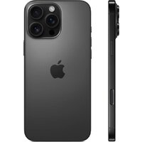 Телефон Apple iPhone 16 Pro Max 1TB (черный титан) - Превью изображения №2 — Интернет-магазин 7 дней