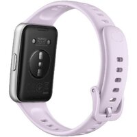 Фитнес-браслет Huawei Band 11 (серебристый полимерный корпус, с сиреневым силиконовым ремешком, международная версия) - Превью изображения №5 — Интернет-магазин 7 дней