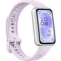 Фитнес-браслет Huawei Band 11 (серебристый полимерный корпус, с сиреневым силиконовым ремешком, международная версия) - Превью изображения №4 — Интернет-магазин 7 дней