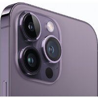 Телефон Apple iPhone 14 Pro Max 128GB (темно-фиолетовый) - Превью изображения №2 — Интернет-магазин 7 дней