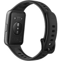Фитнес-браслет Huawei Band 11 (черный полимерный корпус, с черным силиконовым ремешком, международная версия) - Превью изображения №4 — Интернет-магазин 7 дней