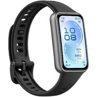Фитнес-браслет Huawei Band 11 (черный полимерный корпус, с черным силиконовым ремешком, международная версия) - Превью изображения №3 — Интернет-магазин 7 дней