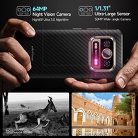 Телефон Ulefone Armor 25T Pro 8GB/256GB (черный) - Превью изображения №5 — Интернет-магазин 7 дней