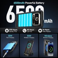 Телефон Ulefone Armor 25T Pro 8GB/256GB (черный) - Превью изображения №4 — Интернет-магазин 7 дней