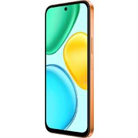 Телефон HONOR X7e LAB-LX1 6GB/256GB международная версия (оранжевый) - Превью изображения №4 — Интернет-магазин 7 дней