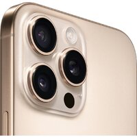 Телефон Apple iPhone 16 Pro Max Dual eSim 1TB (пустынный титан) - Превью изображения №3 — Интернет-магазин 7 дней