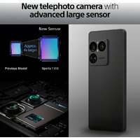 Телефон Sony Xperia 1 VIII XQ-GE74 12GB/512GB (натуральное золото) - Превью изображения №10 — Интернет-магазин 7 дней