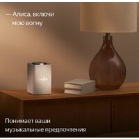 Умная колонка Яндекс Станция Макс (с хабом умного дома Zigbee, бежевый) - Превью изображения №10 — Интернет-магазин 7 дней