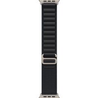 Умные часы Apple Watch Ultra 3 LTE 49 мм (титановый корпус, природный/черный, текстильный ремешок размера M) - Превью изображения №3 — Интернет-магазин 7 дней
