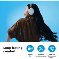 Наушники Sennheiser Momentum 4 Wireless (белый) - Превью изображения №5 — Интернет-магазин 7 дней