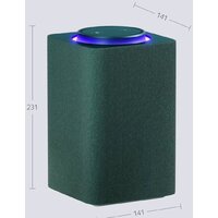 Умная колонка Яндекс Станция Макс (с хабом умного дома Zigbee, зеленый) - Превью изображения №15 — Интернет-магазин 7 дней