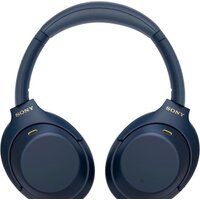 Наушники Sony WH-1000XM4 (синий) - Превью изображения №3 — Интернет-магазин 7 дней